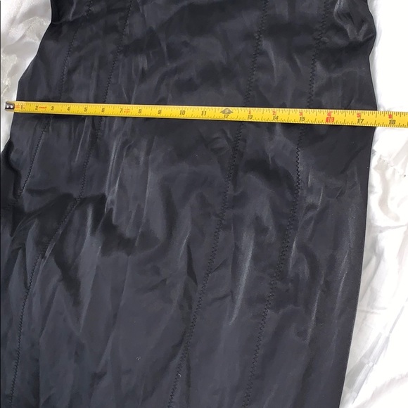 Forever 21 Fitted Little Black Dress with detachable straps Large - Picture 4 of 5